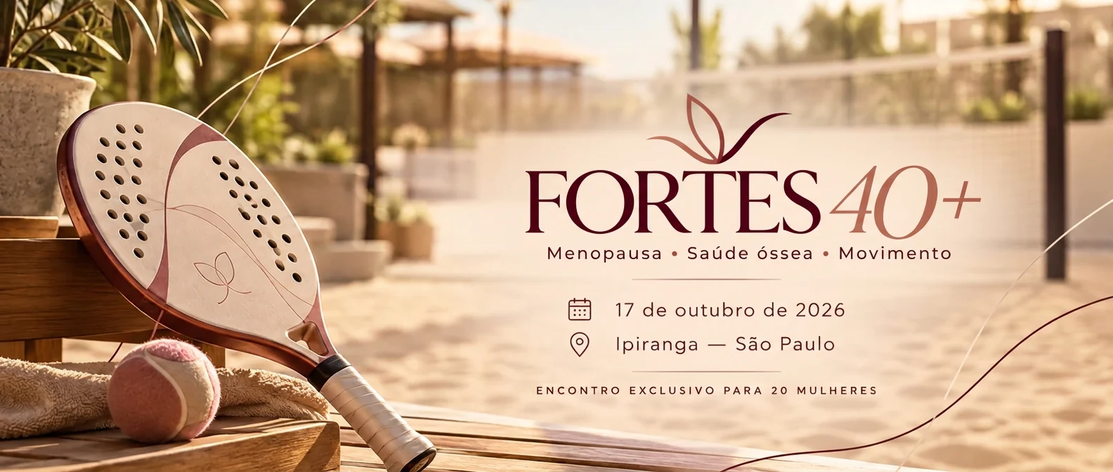 FORTES 40+ — 17 de outubro de 2026